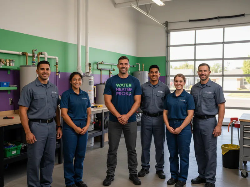 Water Heater Pros - Water heater repair in Lincoln University near me