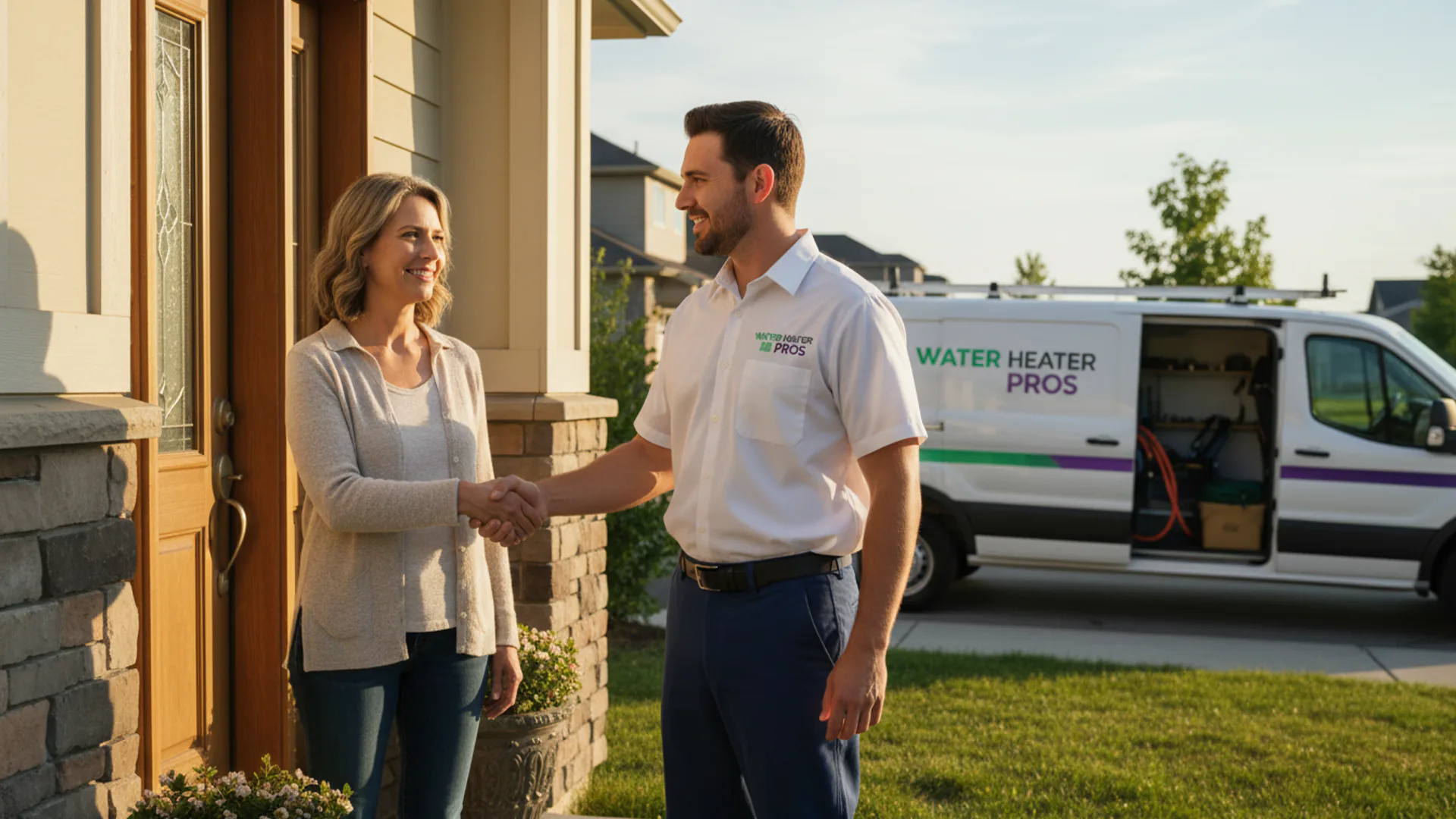 water heater repair in Lincoln University, PA Near Me